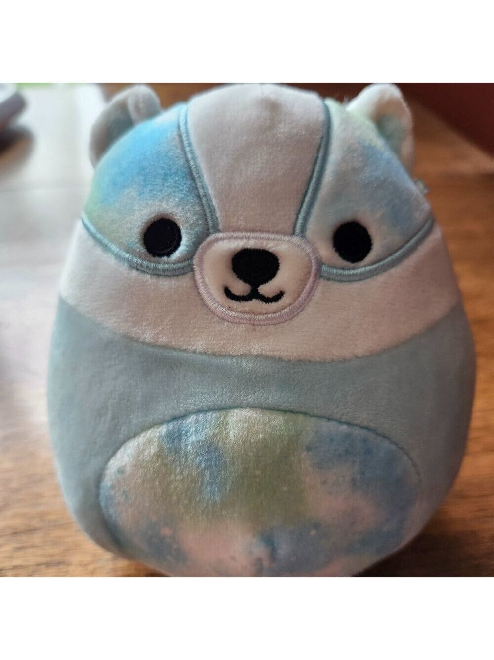 CUTE Squishmallows 5" Banks The Badger Original Kelly Toy Plush